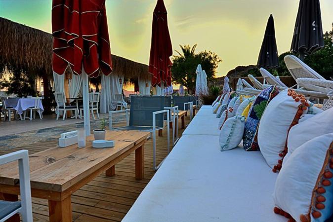 Moon Beach&Hotel Bodrum Exterior foto