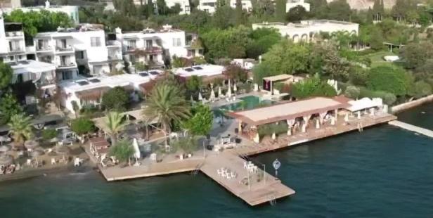 Moon Beach&Hotel Bodrum Exterior foto