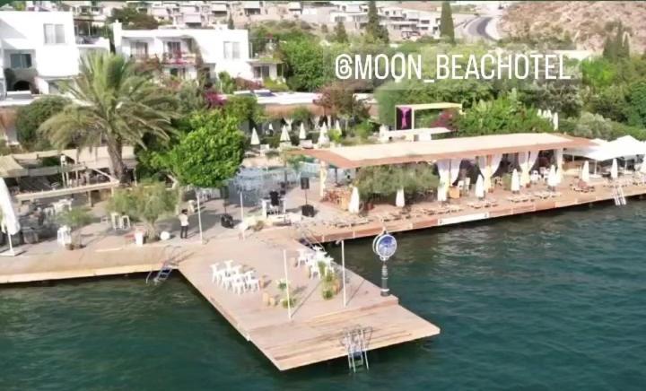 Moon Beach&Hotel Bodrum Exterior foto
