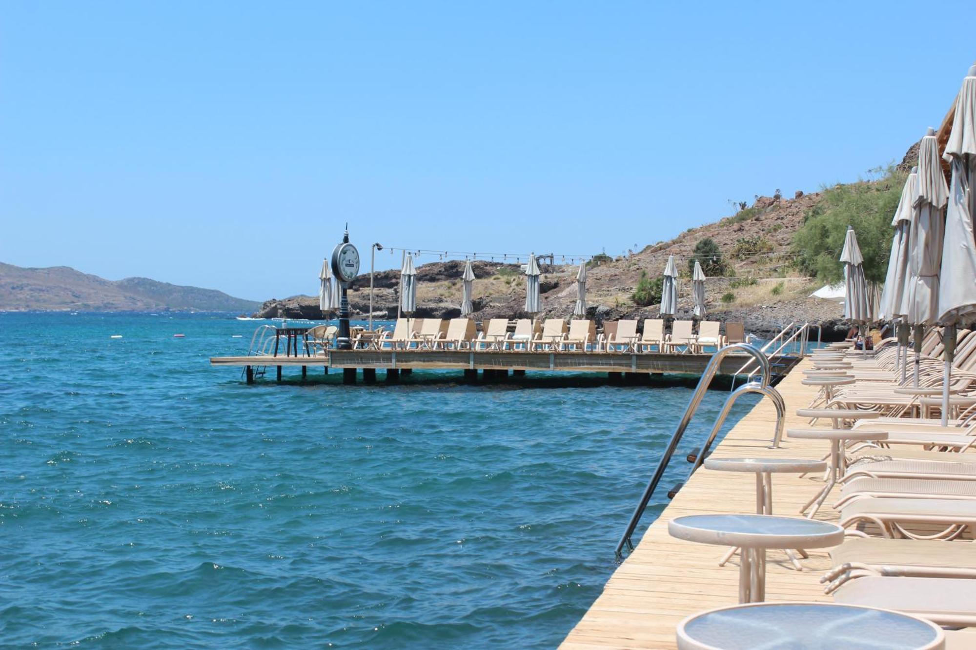 Moon Beach&Hotel Bodrum Exterior foto