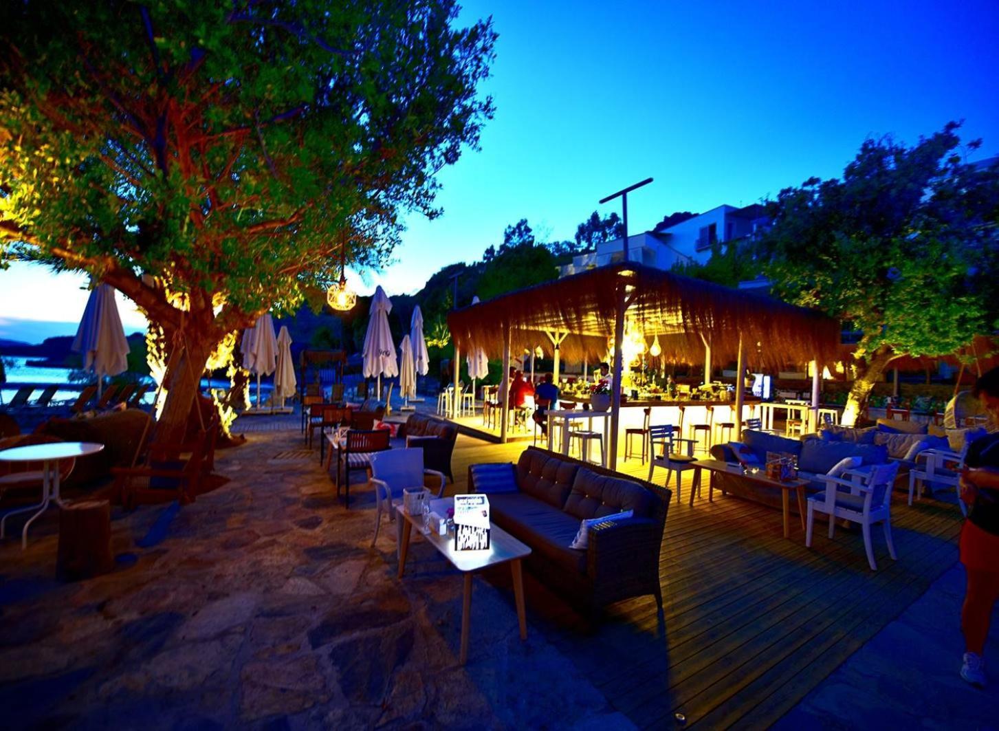 Moon Beach&Hotel Bodrum Exterior foto