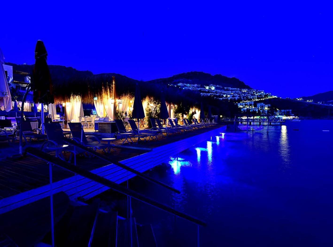 Moon Beach&Hotel Bodrum Exterior foto