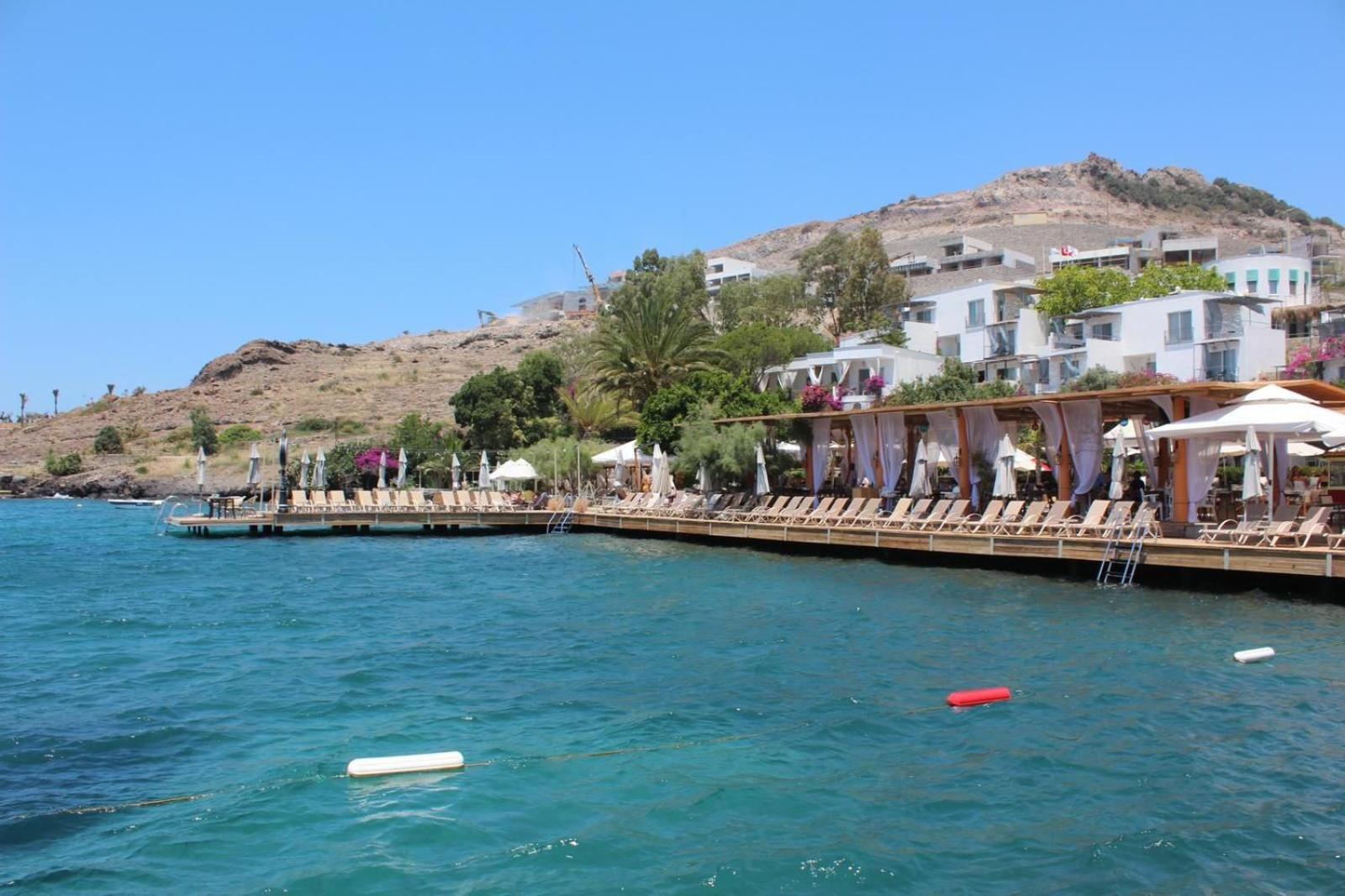 Moon Beach&Hotel Bodrum Exterior foto