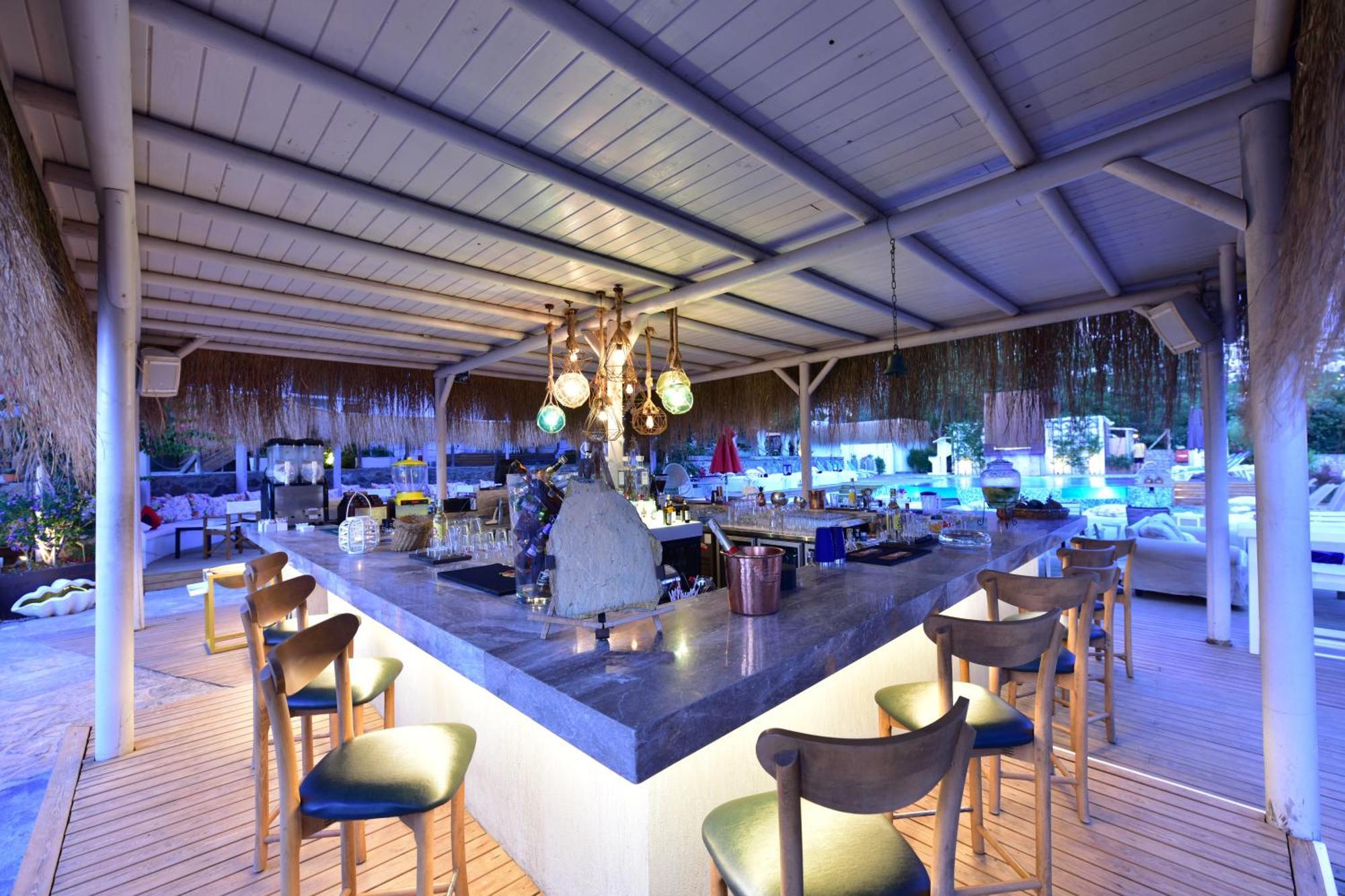 Moon Beach&Hotel Bodrum Exterior foto