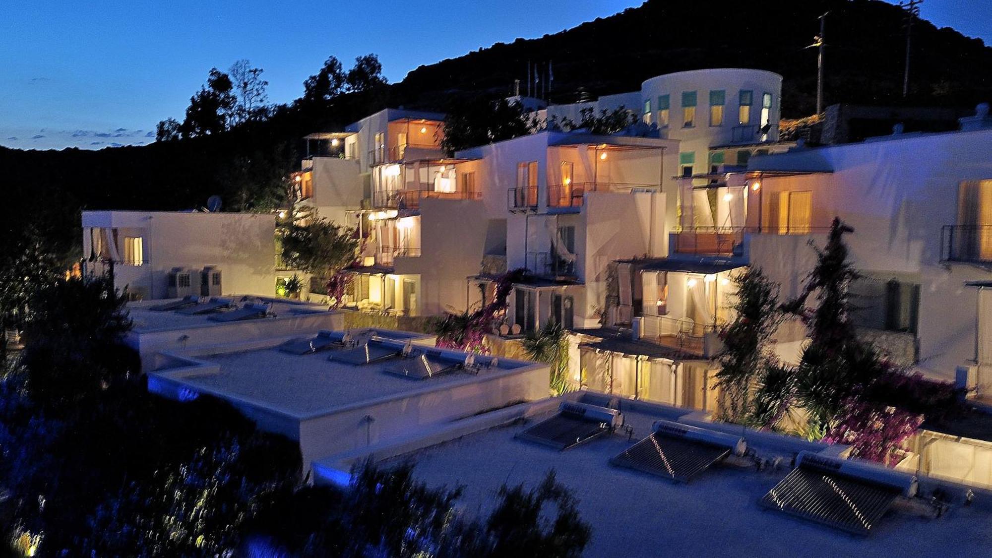 Moon Beach&Hotel Bodrum Exterior foto
