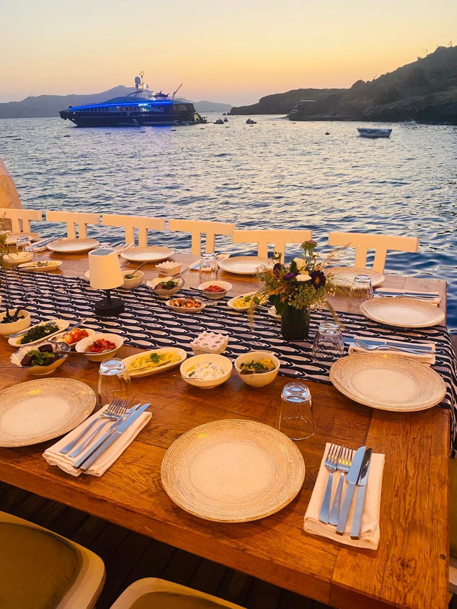 Moon Beach&Hotel Bodrum Exterior foto